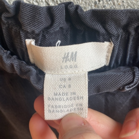 H&M Pull-on Pant with cuffed ankles - Picture 4 of 8